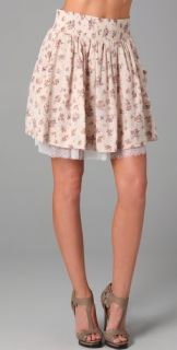 MINKPINK Floral Skirt