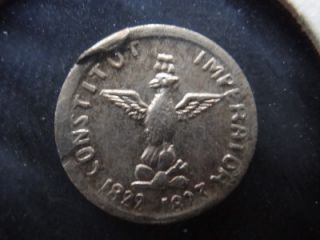 1822 Iturbide Mexico Coin Token