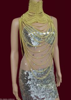 Evita J018 Showgirl Christian Dior JAdore Charlize Theron Necklace