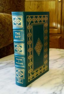 The Rift Walter J Williams Easton Press Signed First Edition