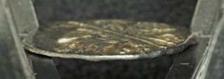 1584 Russia Tsar Ivan The Terrible Silver Wire Kopek Coin VF
