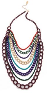 Adia Kibur Chain Link Multi Necklace