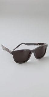 Alexander Wang Zipper Frame Sunglasses