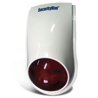 SecurityMan Wireless Outdoor Siren for Air Alarm II Series SM 103 New
