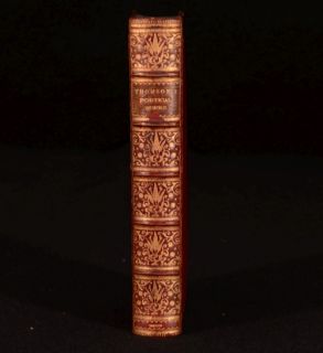  Complete Poetical Works Of James Thomson J Logie Robertson First Ed