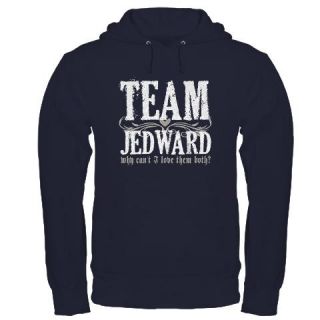 Team Jedward Hoodie Dark