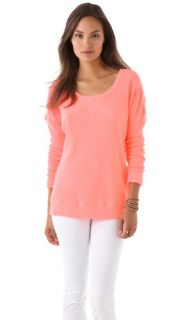 Free People Solid Washed Pullover