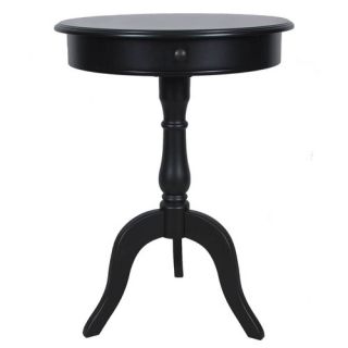 Hunt Home Round Pedestal End Table