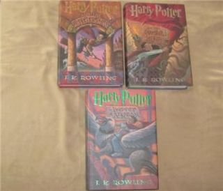 Rowlings Harry Potter Collection of 7 Nice Books