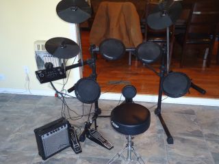 Simmons SD5K 5 Pad Electronic Drum Set