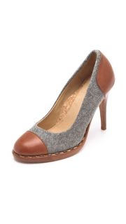 The Office of Angela Scott Mrs. Smith Wool Pumps