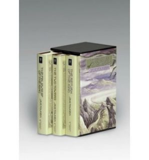 Tolkien Lord of The Rings Hardback Box Set New