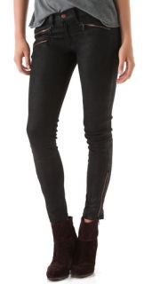 Womens Leather Pants