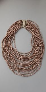 Juliet & Company Pearl Multi Strand Necklace