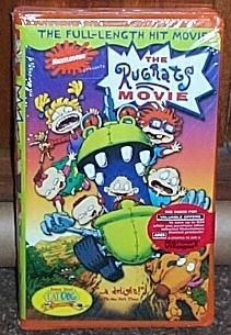The Rugrats Movie SEALED VHS Clamshell Jack Riley 097363339939