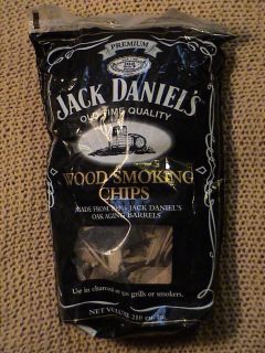 Jack Daniels Smoking Wood Chips for Grilling Smokers Made From Oak