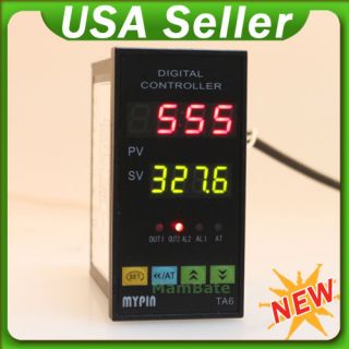  PID Temperature Controller SSR Output J B s Ke Thermocouple