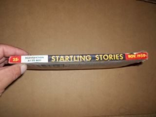 Startling Stories Nov 1950 Jack Vance, Edmond Hamilton, L.Ron Hubbard