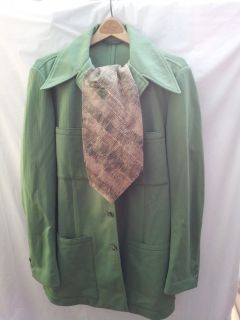 Jack Lord Estate 1970s Hawaii 5 0 TV Personal Wardrobe Anson Suit