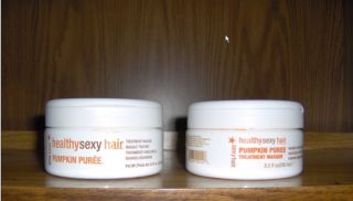 Jars Healthy Sexy Hair Pumpkin Puree Treatment Masque 8 5 oz Each