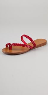 Tapeet Braided Flat Sandals