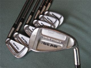Jack Nicklaus Linear Dynamics The Bear Iron Set Golf Clubs 46789PSW 7