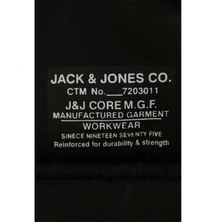 Jack Jones Rider Mens Designer Jacket AW12 Black