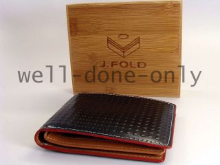Fold Altrus double passcase BLACK TAN RED bifold billfold leather