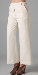 3.1 Phillip Lim Flat Front Ankle Trousers