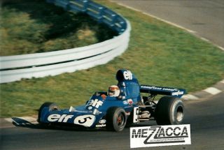 Jackie Stewart Elf Team Tyrrell 73 Usgp Watkins Glen 3