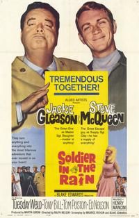 SOLDIER IN THE RAIN (Warner Archive Collection) Jackie Gleason Steve