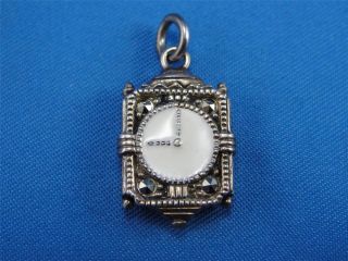 STERLING Silver JUDITH JACK CHICAGO MARSHALL FIELDS STATE STREET CLOCK