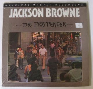 Jackson Browne The Pretender MFSL SEALED Audiophile LP