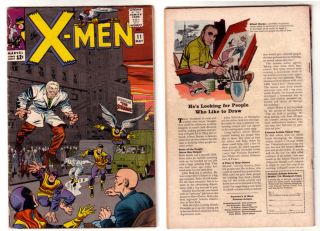 Men 11 Silver Age Stan Lee Jack Kirby 1964