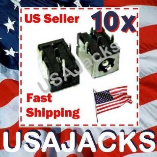 10x Lot DC Power Jack Compaq Presario R3000 R3100 R3200