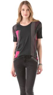 Marc by Marc Jacobs Roxy Colorblock Tee