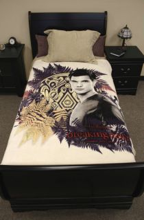 Twilight Blanket Throw Edward Jacob Robert Pattinson Taylor Lautner