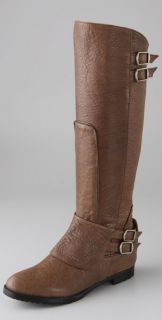 Gryson Cornelia Spat Flat Boots