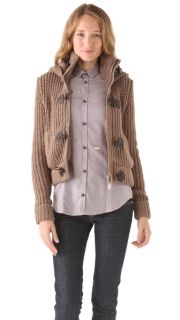 DSQUARED2 Toggle Sweater Coat