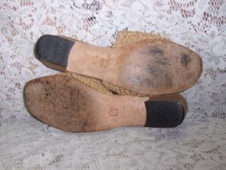 Womens Tan Jack Rogers Sandals Shoes Size 8 5