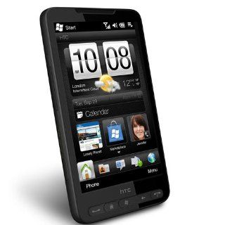 HTC HD 2 Black T Mobile Smartphone GSM Unlocked PDA 0610214621191