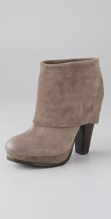 Ash Easy Long Cuff Suede Booties