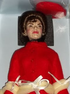 Jacqueline Jackie Kennedy Onassis Franklin Mint Doll