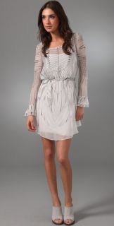 ALICE by Temperley Feather Dress
