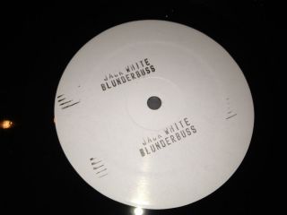Jack White Blunderbuss Test Pressing Vinyl Record Third Man RARE