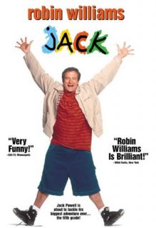 Jack New SEALED DVD Robin Williams
