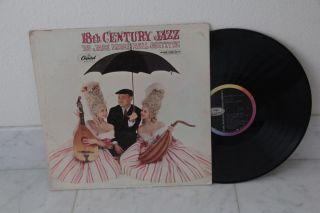 The Jack Marshall Sextette 18th Century Jazz Capitol T1108 LP