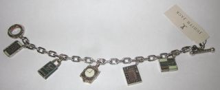 This auction is for Judith Jack Marshall Field sterling silver Charm