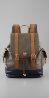 Tory Burch Pierson Canvas Backpack