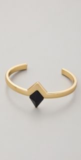 Tai Woven Gold Bar Charm Bracelet